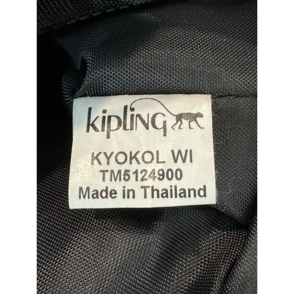 Kipling KYOKOL WI Large Tote Shoulder Bag Animal Print Gorilla Charm TM5124900 - Picture 13 of 16